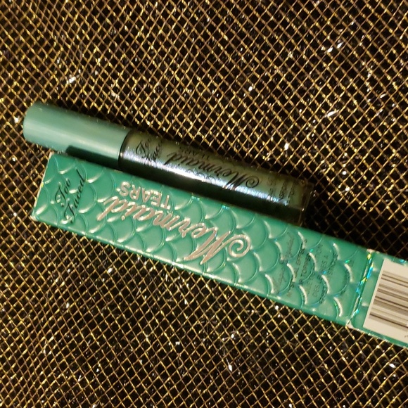 ๐๐งโโ๏ธMERMAID TEARS DISCONTINUED Too Faced Mystical Effects Lip Topper NWOBox - Picture 7 of 8